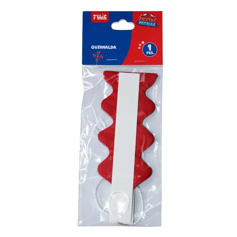 Adorno Redondo Fiestas Patrias - Imagen 2