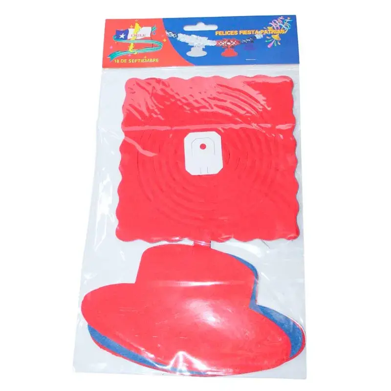 Guirnalda Fiestas Patrias Motivo 2Mts