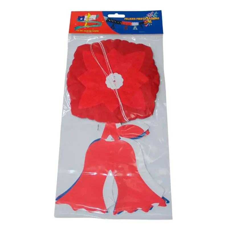 Guirnalda Fiestas Patrias Motivo 2Mts - Imagen 3