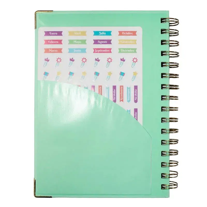 Set Planner Con Espiral + BolĂgrafo Ascott - Imagen 5