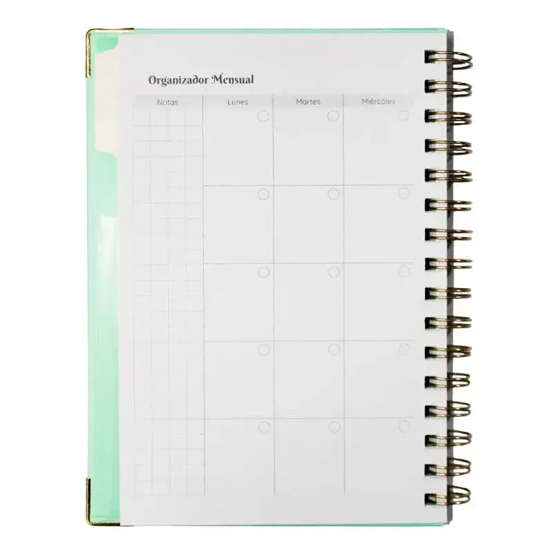 Set Planner Con Espiral + BolĂgrafo Ascott - Imagen 4