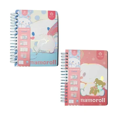 Planner Con Espiral 17.8x23.5cm Ascott