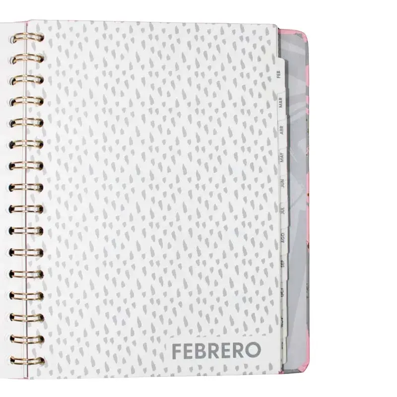 Planner Classic Con Espiral Recubierto 17x22Cm Ascott - Imagen 8