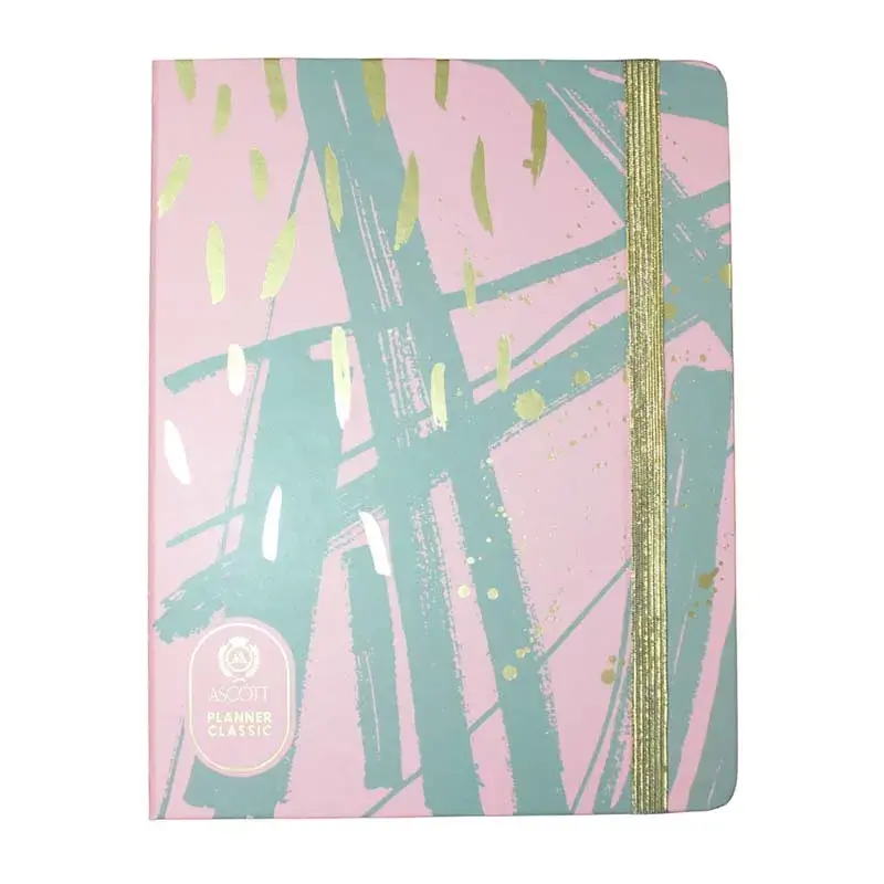 Planner Classic Con Espiral Recubierto 17x22Cm Ascott - Imagen 6