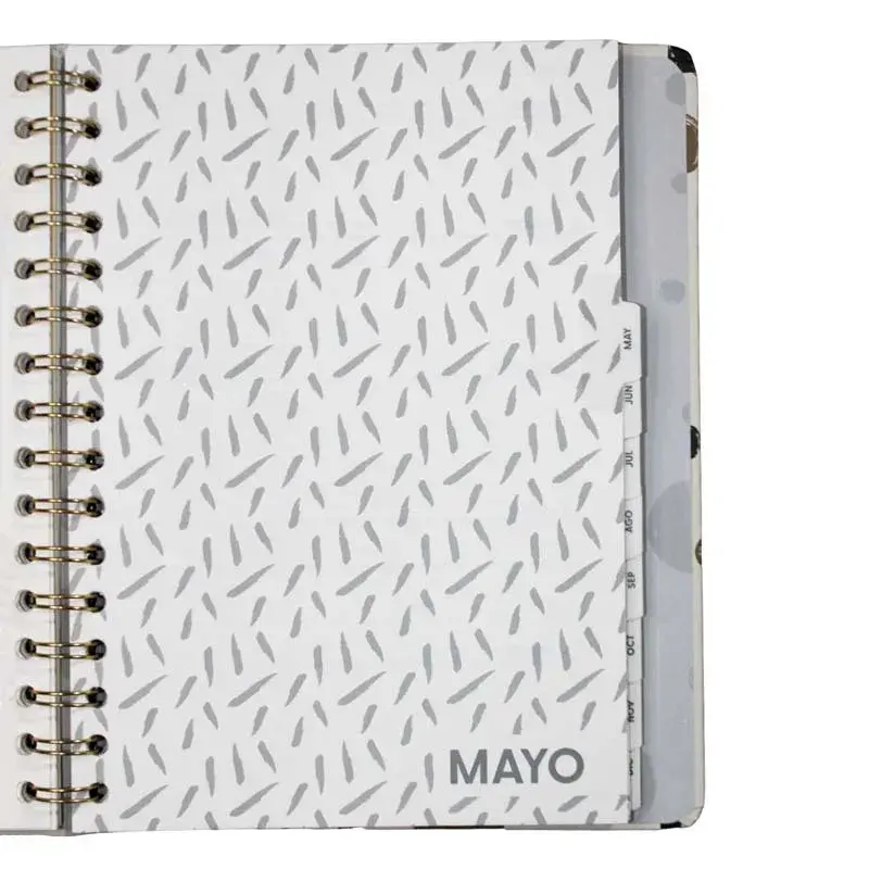Planner Classic Con Espiral Recubierto 17x22Cm Ascott - Imagen 5