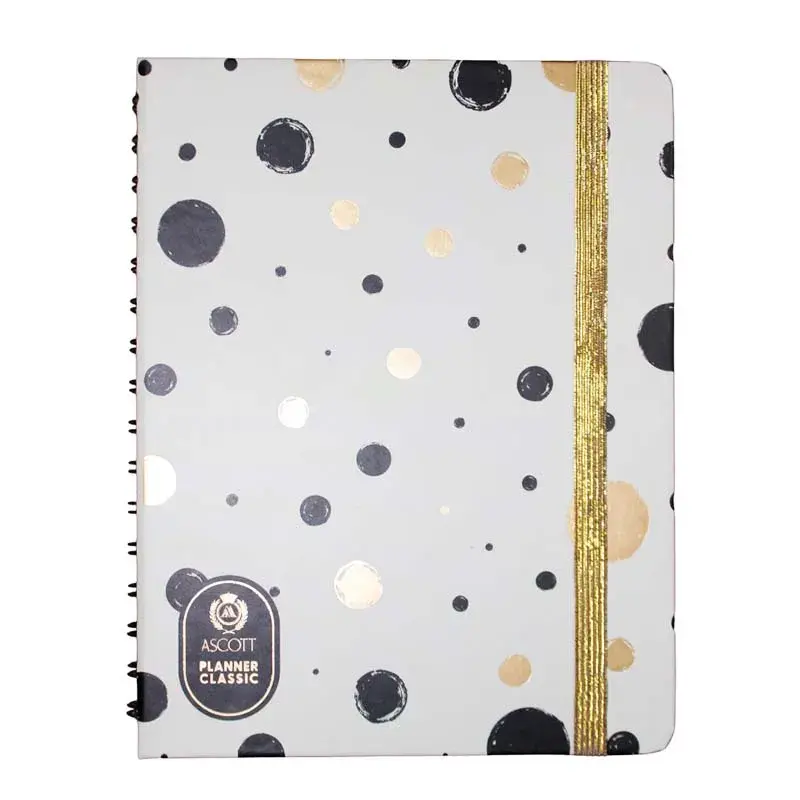 Planner Classic Con Espiral Recubierto 17x22Cm Ascott - Imagen 2