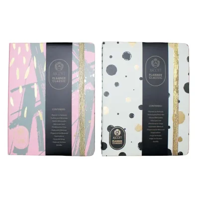 Planner Classic Con Espiral Recubierto 17x22Cm Ascott