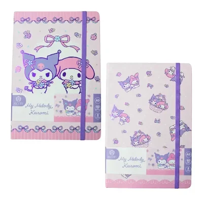 Libreta Kuromi My Melody 21x14.8cm Ascott
