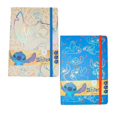 Libreta Stitch 21x14.6cm.6cm Ascott