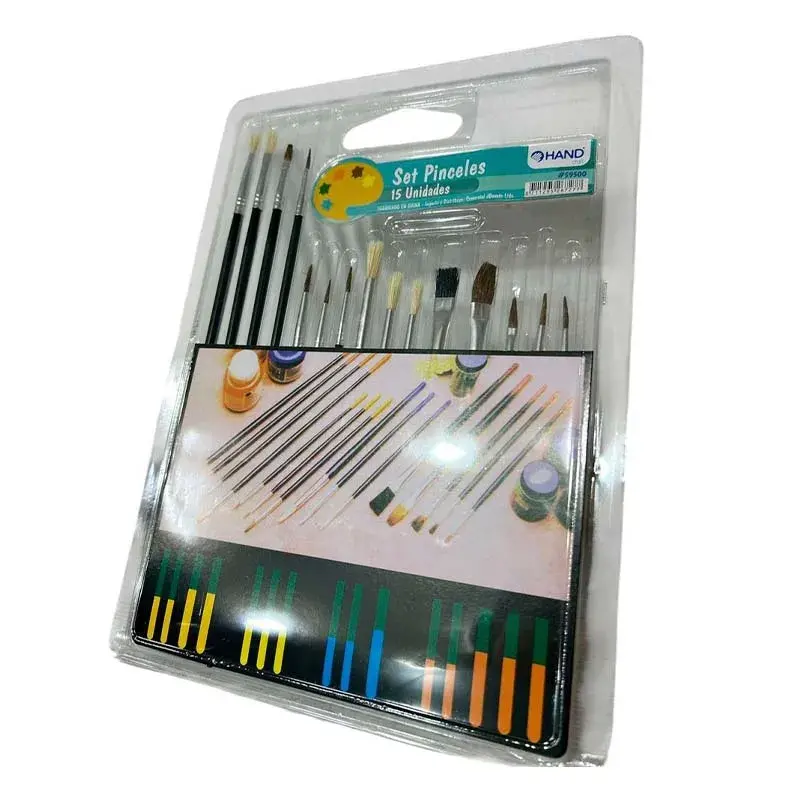Set Pincel 15Un Hand - Imagen 2