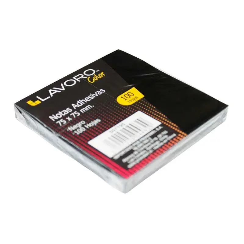 Nota Adhesiva 75x75Mm 100Hjs Lavoro - Imagen 4
