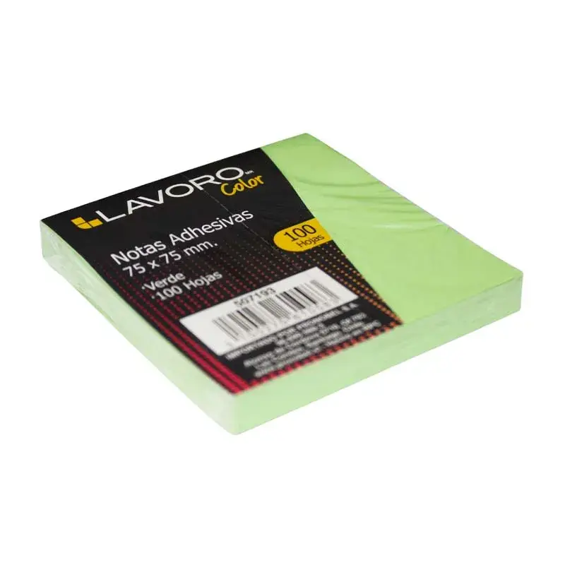 Nota Adhesiva 75x75Mm 100Hjs Lavoro - Imagen 6