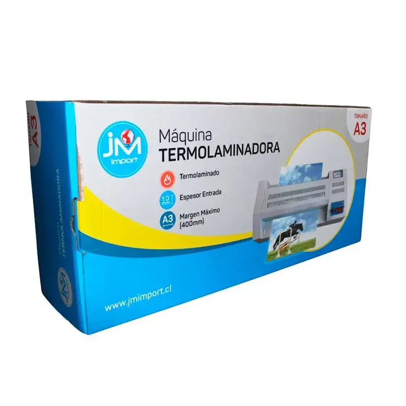 Maquina Termolaminadora A3 Jm