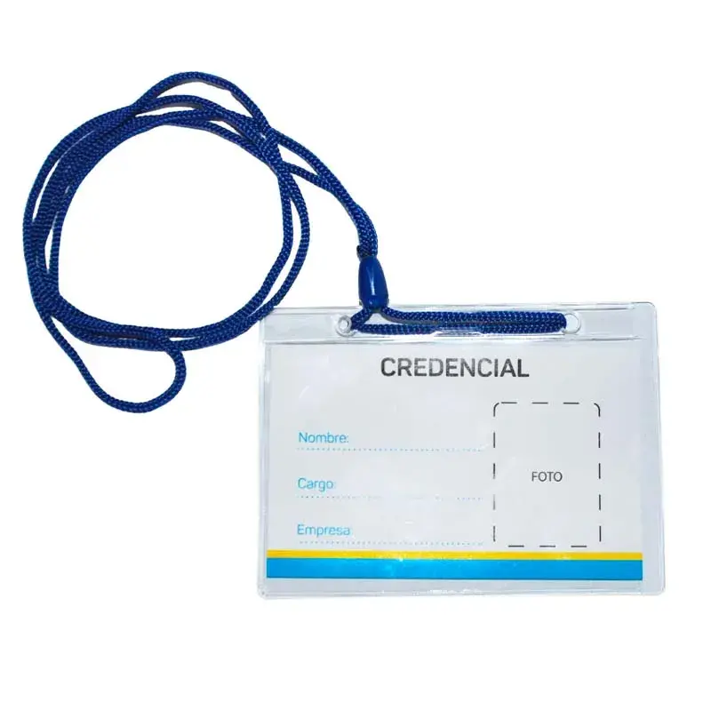 Porta Credencial Plas/Colgante Porthol002 Jm