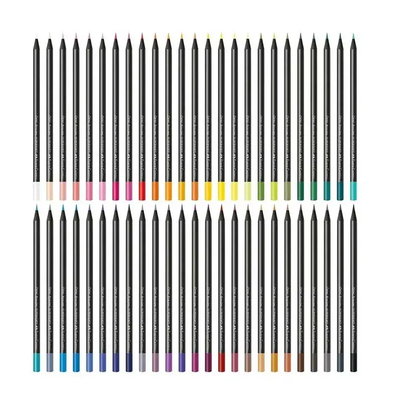 50 Ecolápices De Color Supersoft Faber Castell - Imagen 2