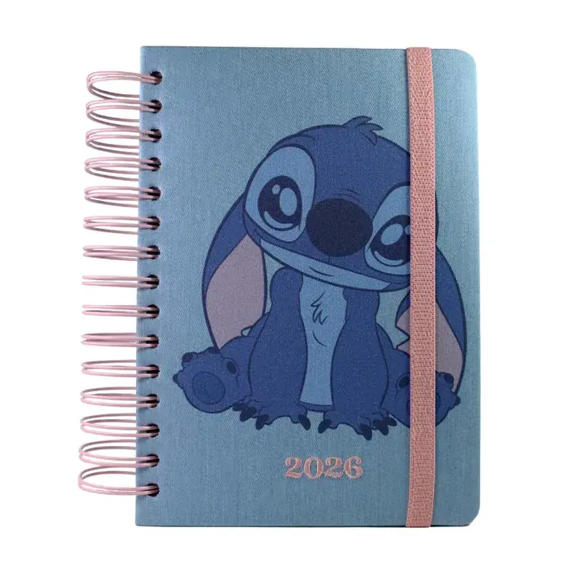 Agenda 2026 Stitch 14x20 Dxp Mooving - Imagen 2
