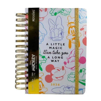 Agenda 2026 Mickey & Friends 14x20 Dxp Mooving