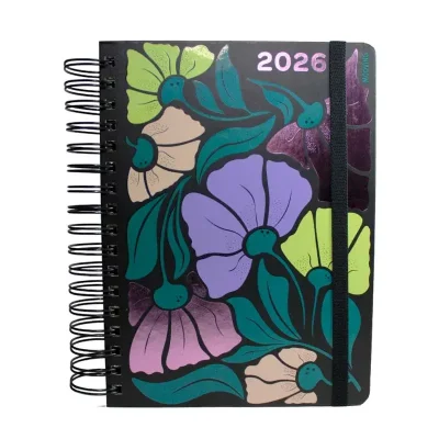 Agenda 2026 Garden 16.5x22 Día Página Mooving