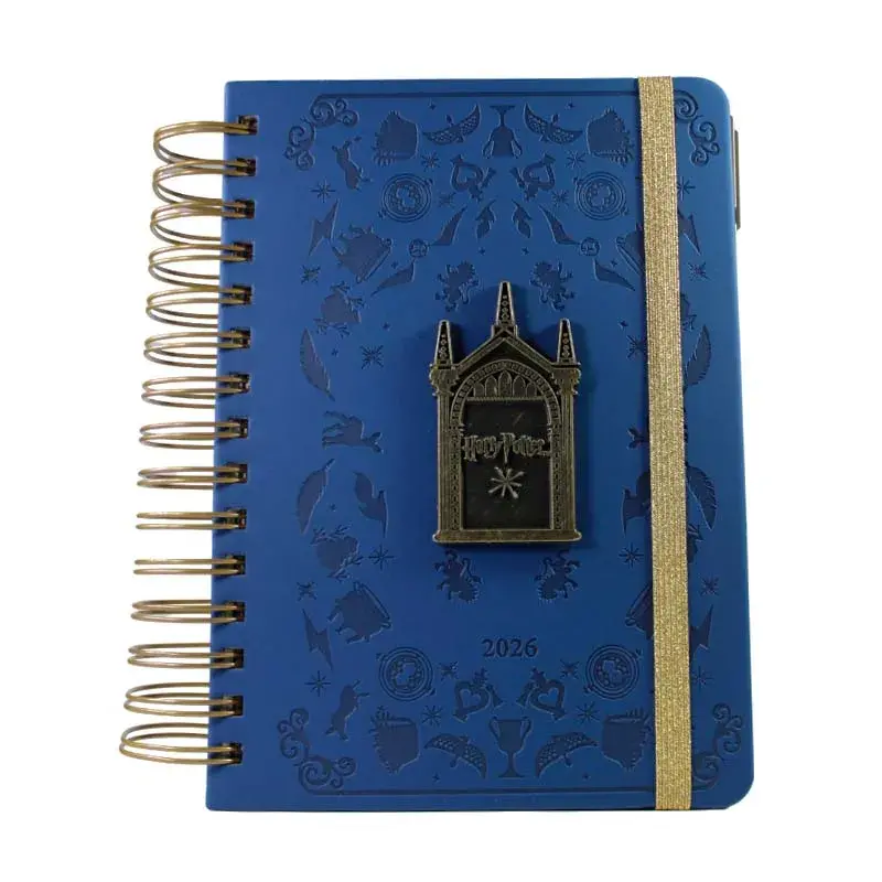 Agenda 2026 Harry Potter 14x20 Día Pág Mooving - Imagen 2
