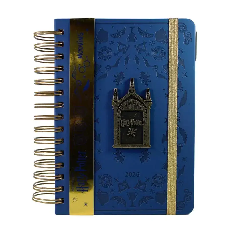 Agenda 2026 Harry Potter 14x20 Día Pág Mooving