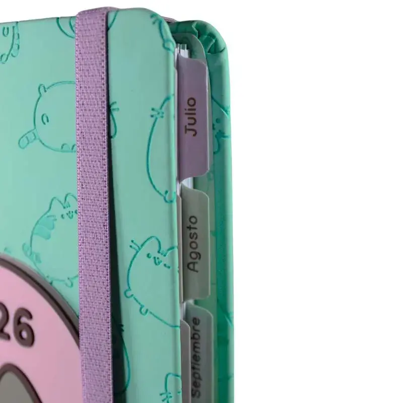 Agenda 2026 Pusheen 14x20 Día Pág Mooving - Imagen 4