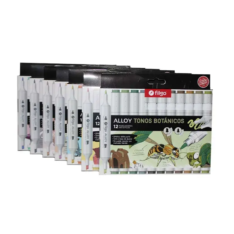 Pack Marcador ArtÃstico Alloy 84 Col