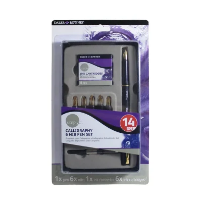 Set De Plumas Caligráficas Daler Rowney
