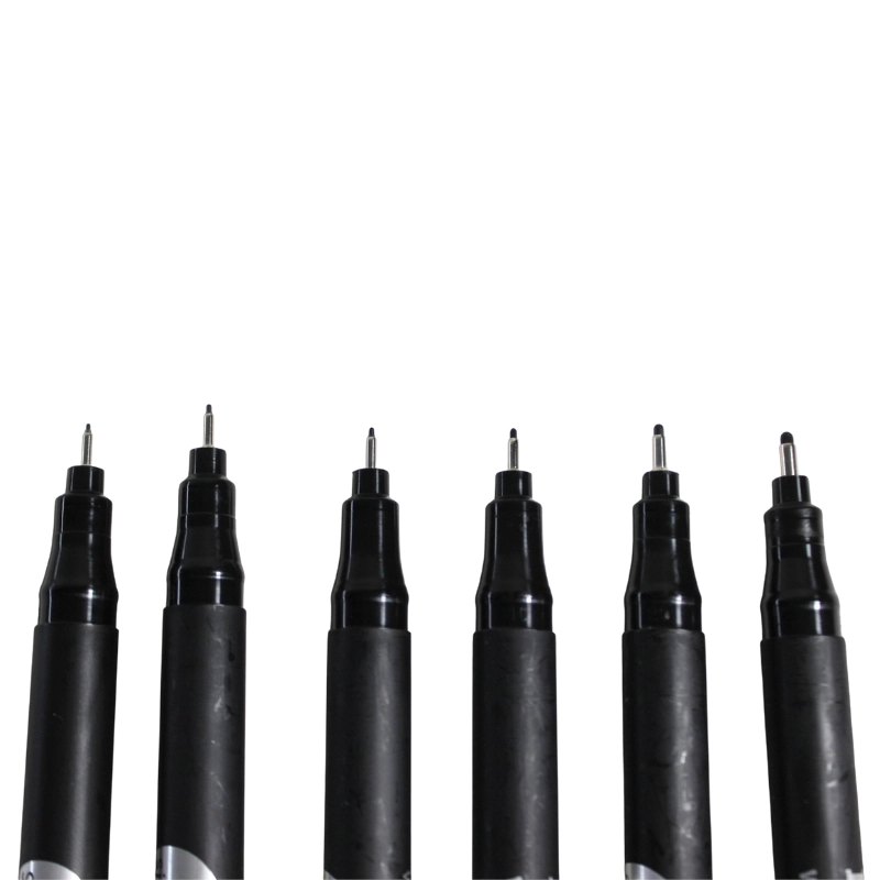 Set Marcador TiralĂneas 6Un Dif Puntas Simply Daler Rowney - Imagen 3