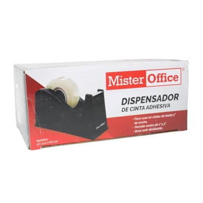 Dispensador Cinta Mediano Mister Office