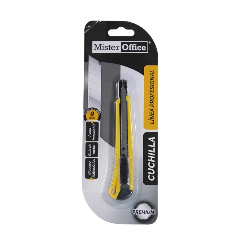 Cartonero Chico Riel Metal 9Mm Mister Office