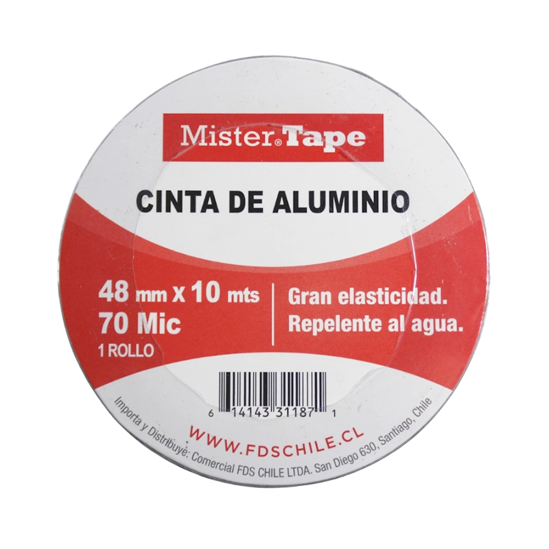 Cinta Alto Poder Aluminio 48Mm x10Mt Mister Office - Imagen 2