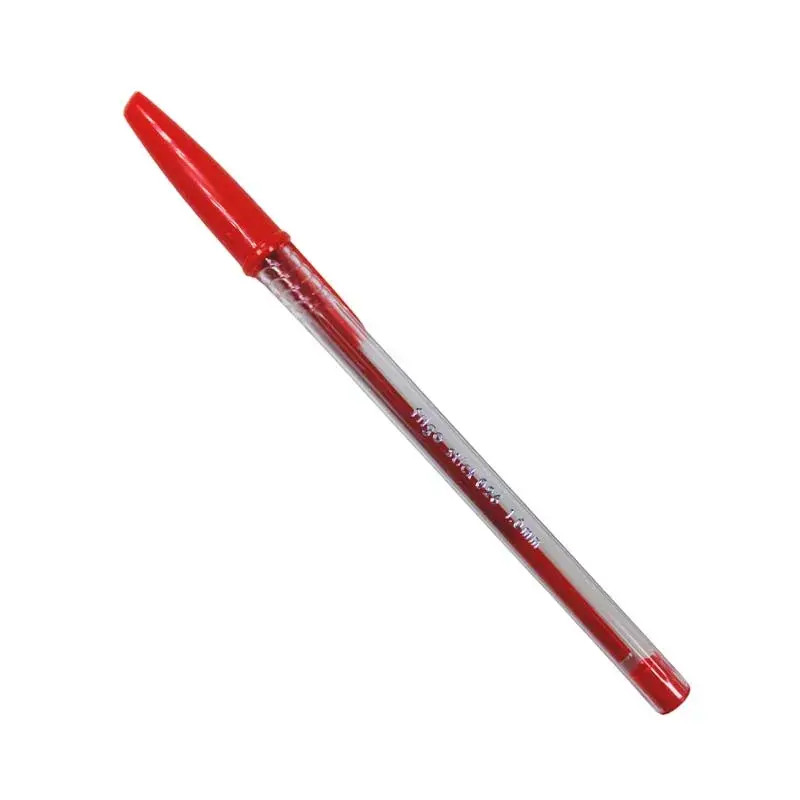 Lápiz Pasta Stick Clásico 026 1.0 Rojo Filgo