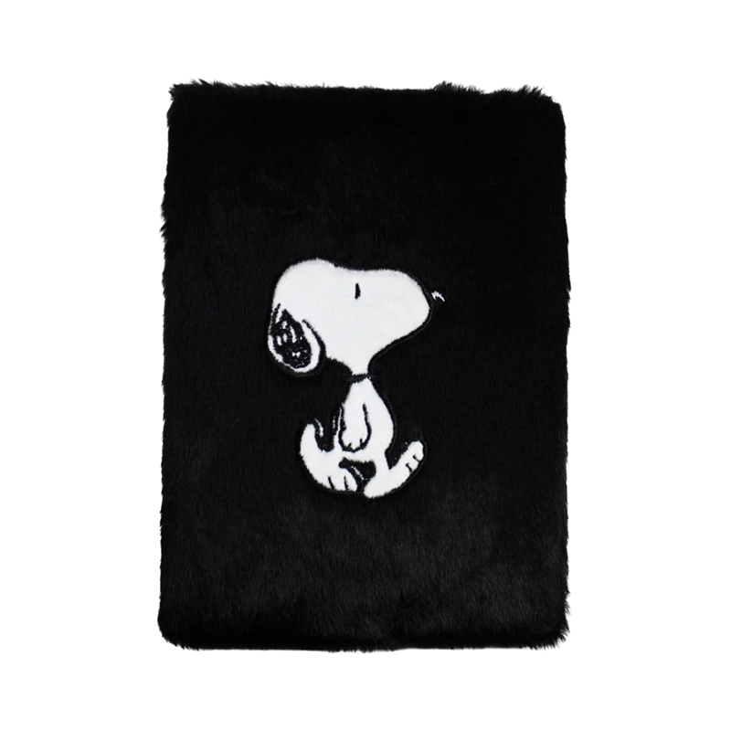 Libreta A5 Linea 80Hj Tapa Bordada Maw Snoopy