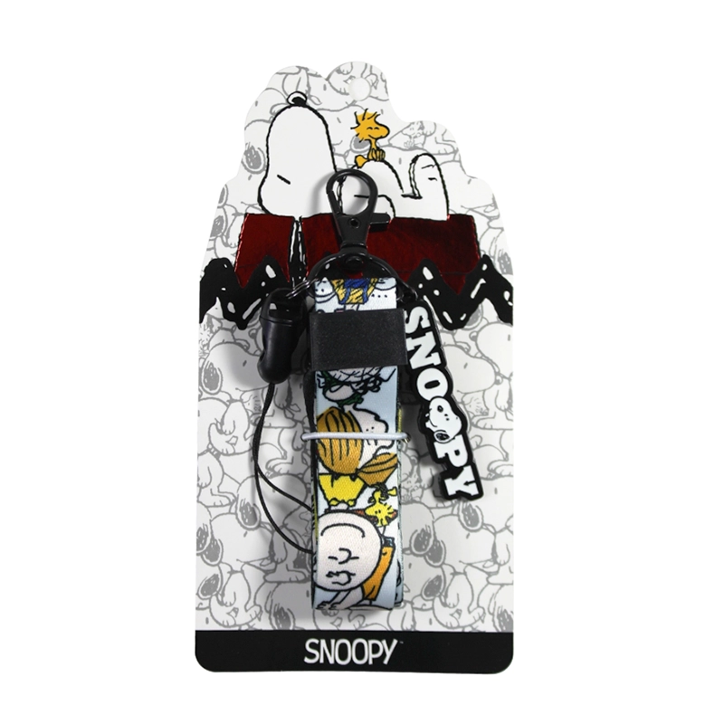 Cinta Lanyard Maw Snoopy Mooving