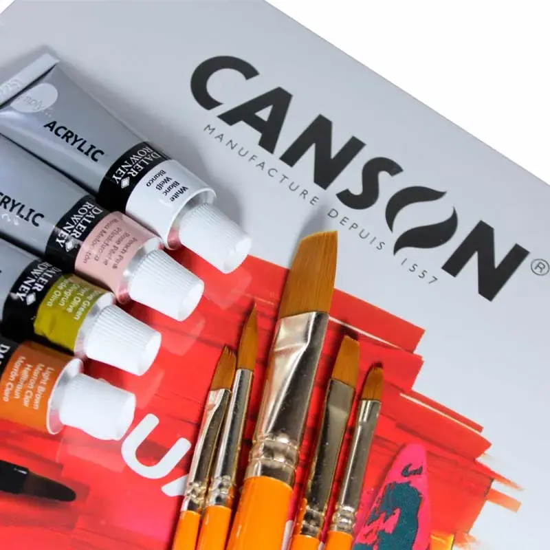 Set AcrÃlico Profesional Canson + Daler Rowney - Imagen 2
