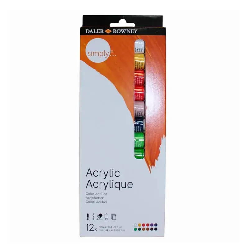 Set AcrÃlico Profesional Canson + Daler Rowney - Imagen 4