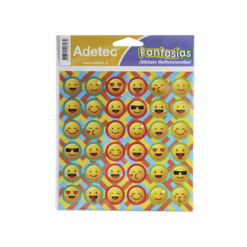 Stickers Incentivo Caritas Cod 396 Adetec - Imagen 3