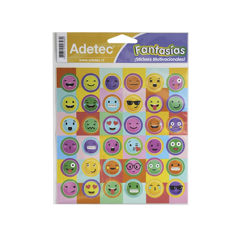 Stickers Incentivo Caritas Cod 396 Adetec - Imagen 4