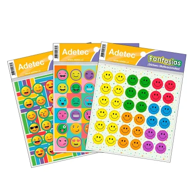 Stickers Incentivo Caritas Cod 396 Adetec