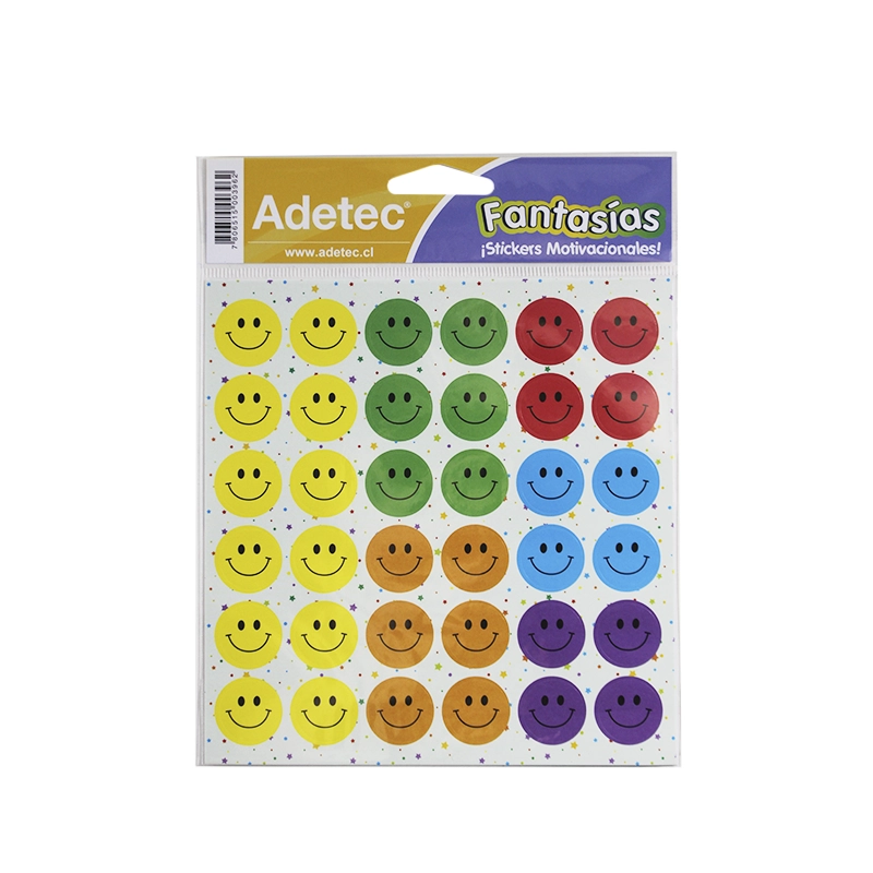 Stickers Incentivo Caritas Cod 396 Adetec - Imagen 2