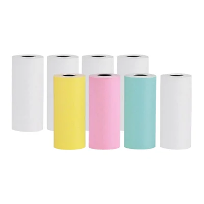 Set 4 Rollo Etiqueta Autoadhesiva Adetec