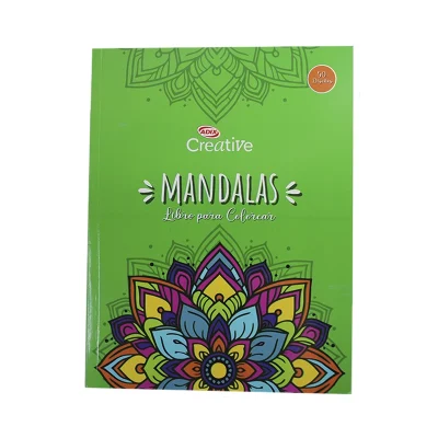 Libro Para Colorear Mandalas Creative