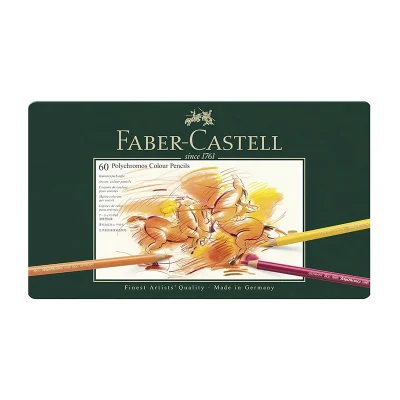 Set Lápices Polychromos Lata 60Col Faber Castell