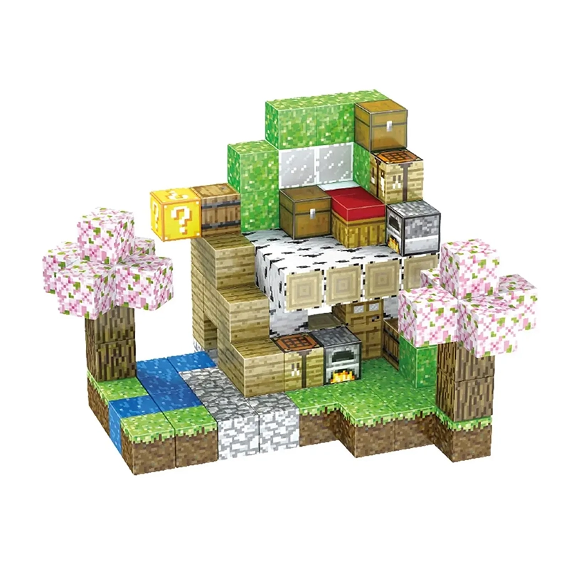 Ciudad Magnética 144 Cubos 2 Per Adetec - Imagen 2