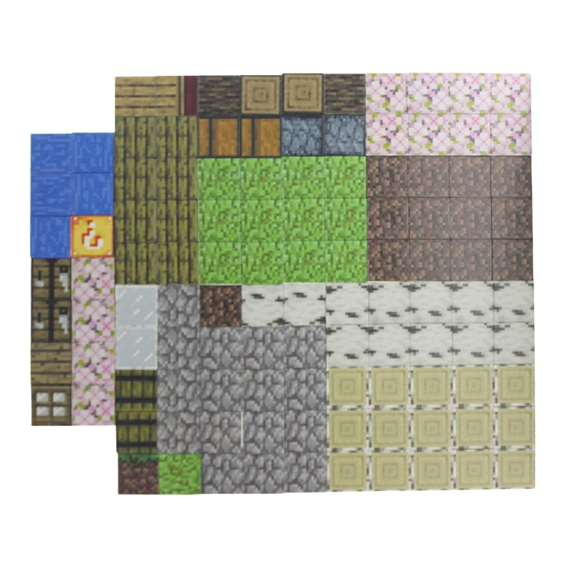 Ciudad Magnética 144 Cubos 2 Per Adetec - Imagen 3