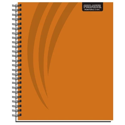 Pack 10 Cuaderno Universitario 5Mm T/D Liso Proarte