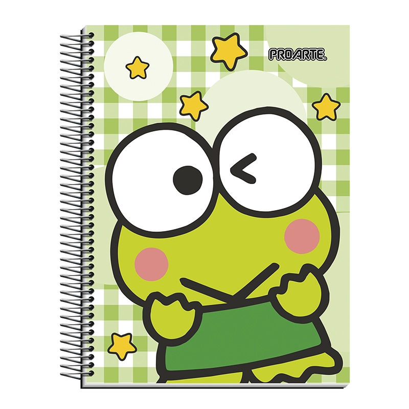 Cuaderno Carta 150Hjs Keroppi 7Mm Proarte - Imagen 2