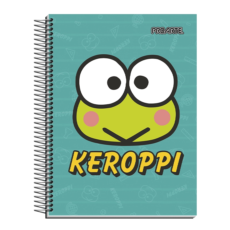 Cuaderno Carta 150Hjs Keroppi 7Mm Proarte - Imagen 3