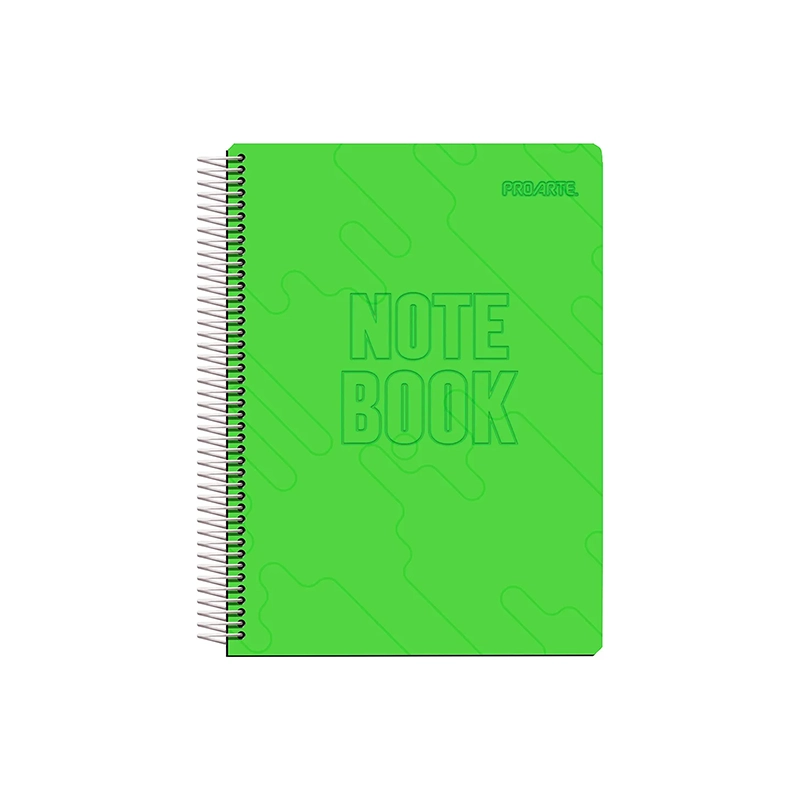 Cuaderno Cuarta Premium Neon 7Mm 120Hjs Proarte