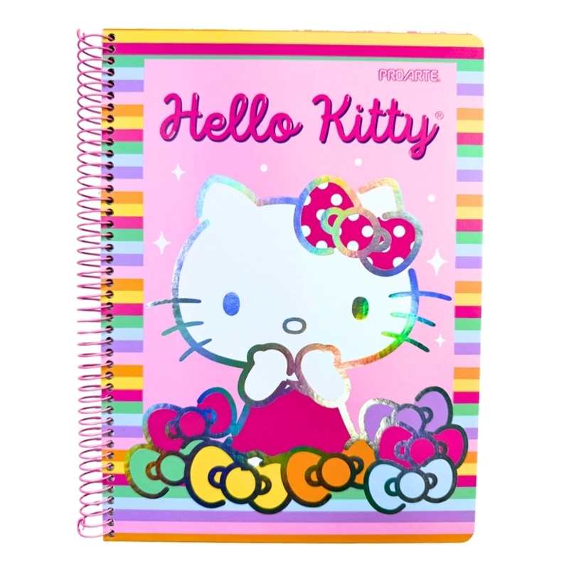 Cuaderno Carta Premium Hello Kitty 120Hjs 7Mm Proarte - Imagen 2